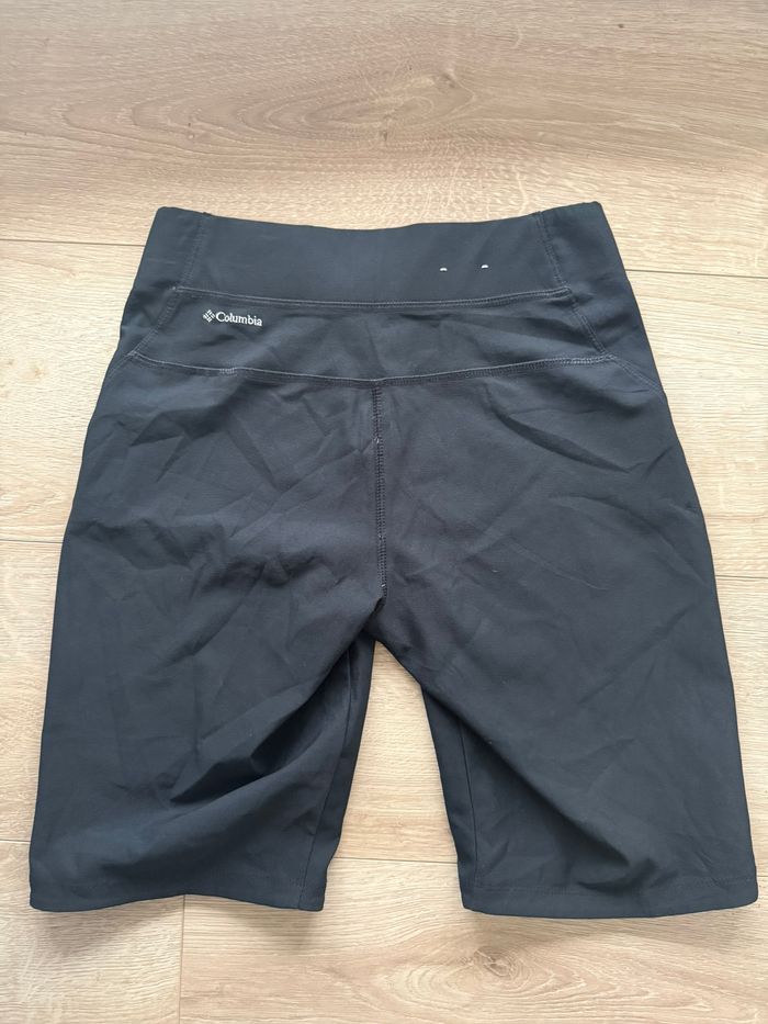 Short de Randonnée Columbia Omni-Shield – Noir – Femme – Taille XS 34 - photo numéro 2