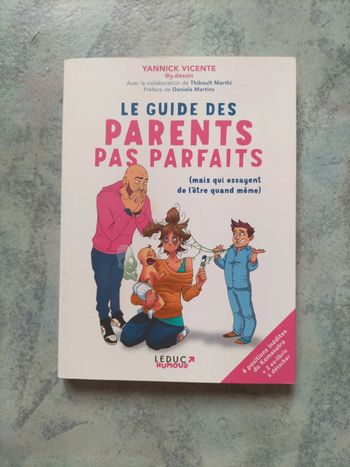 Livre le guide des parents pas parfaits