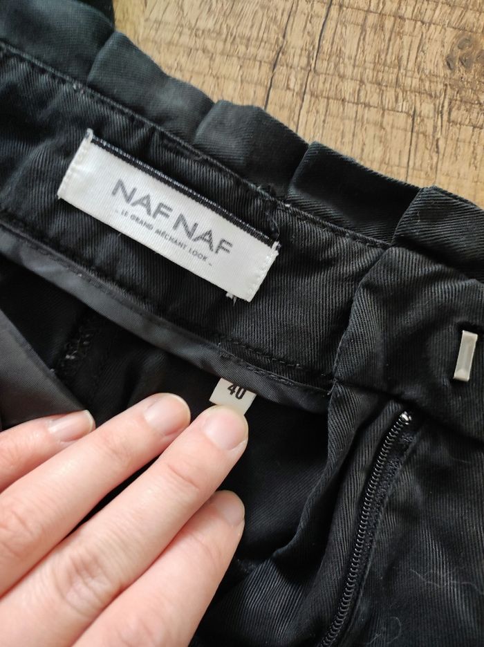 Pantalon noir Naf Naf - photo numéro 3