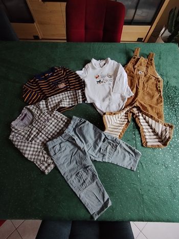 Lot sergent major 18 mois 