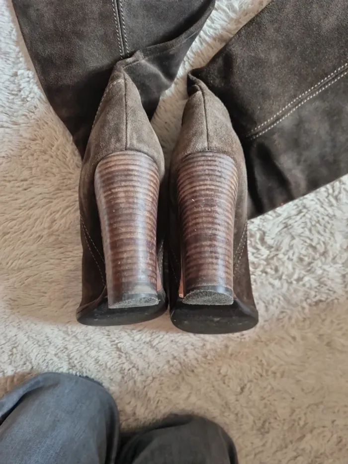 Bottes 👢 Hugo Boss - photo numéro 4