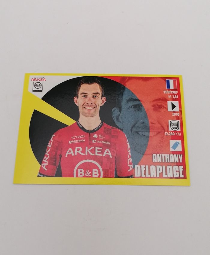 Panini sticker Tour de France 2024 n° 44. - photo numéro 2