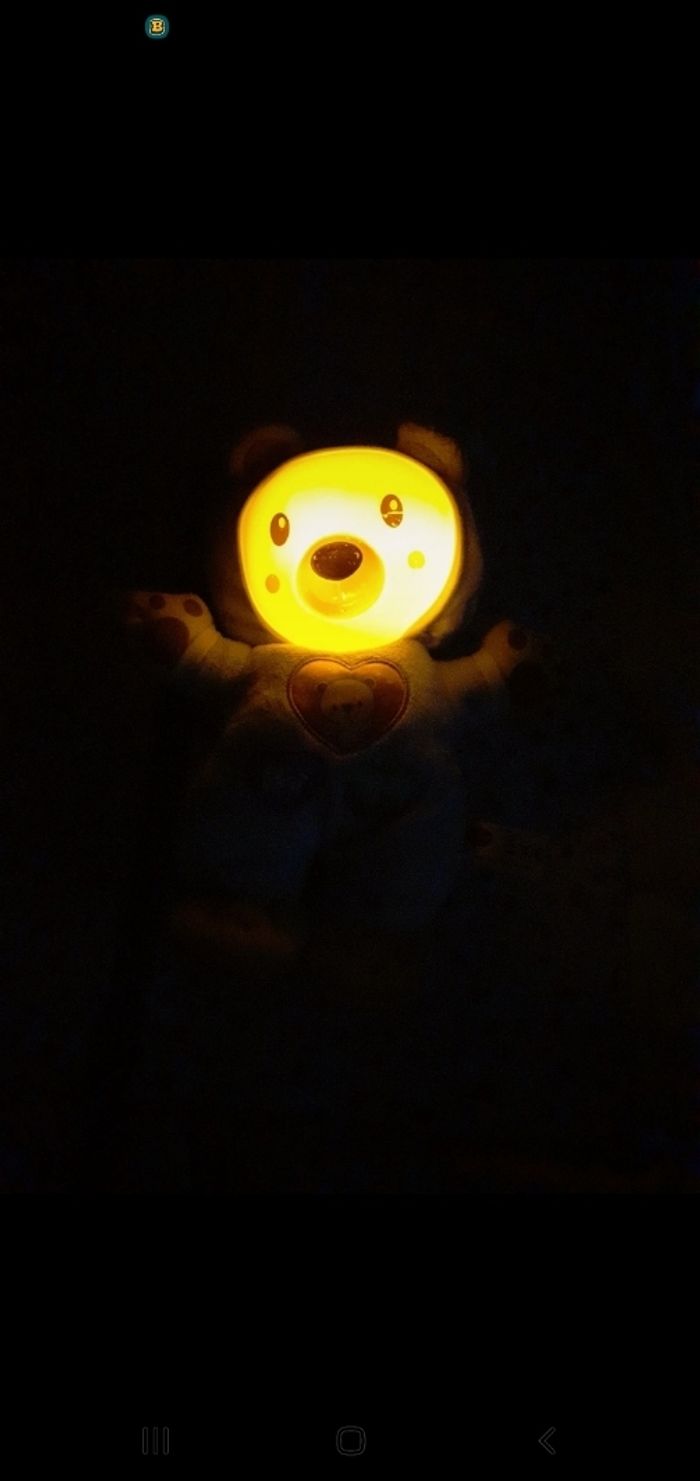 Ourson 🐻 🧸 musical et lumineux Vtech - photo numéro 2