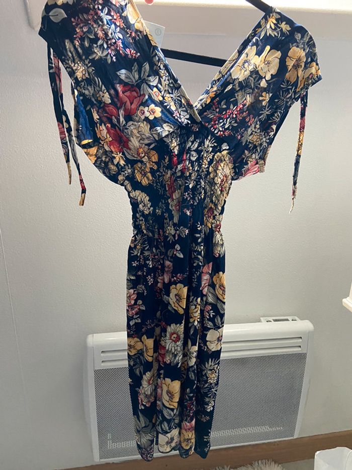 Lot de 2 robes fluides fleuries - photo numéro 3