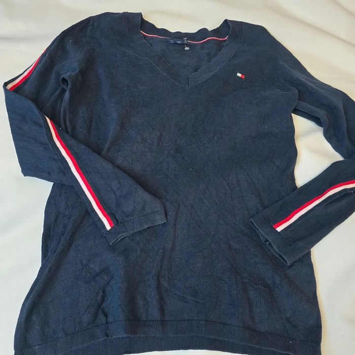 Pull Col v tommy hilfiger