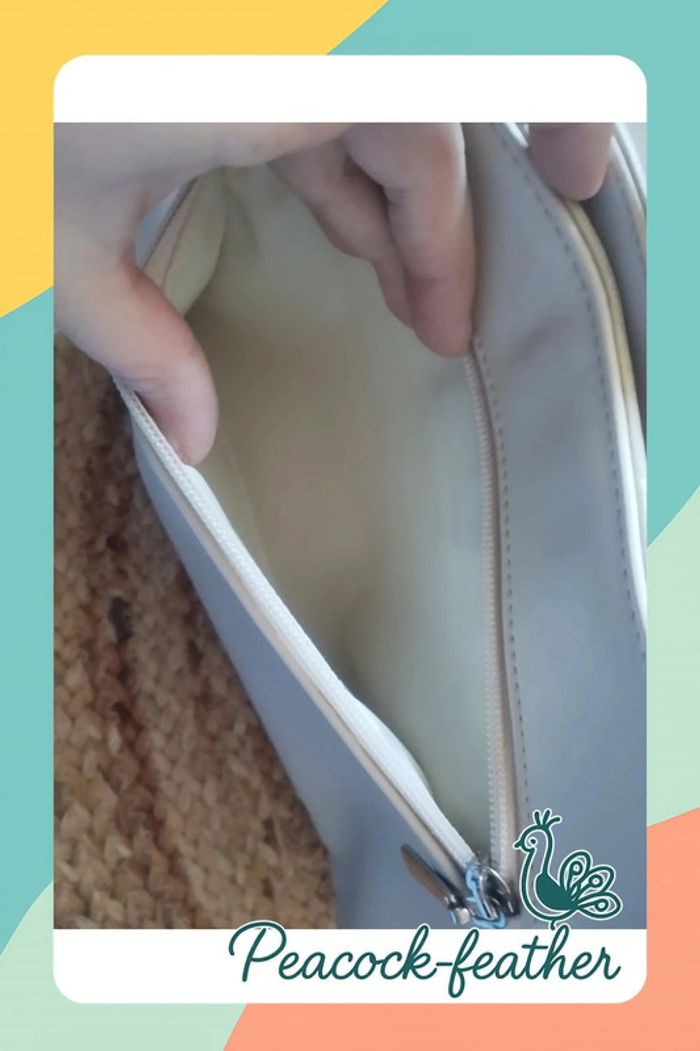 Sac à main crème - photo numéro 3