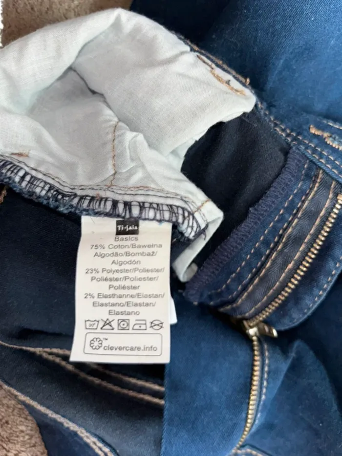 Mini jupe en jean, jupe courte, jupe en jean, jupe en jeans - photo numéro 5