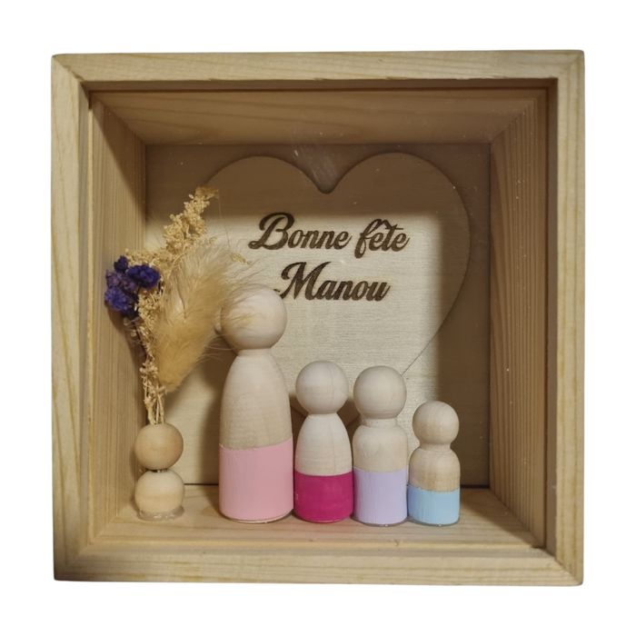 Cadre cadeau mamie - photo numéro 2