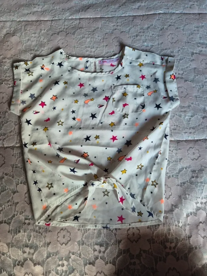 T-shirt T 6 ans