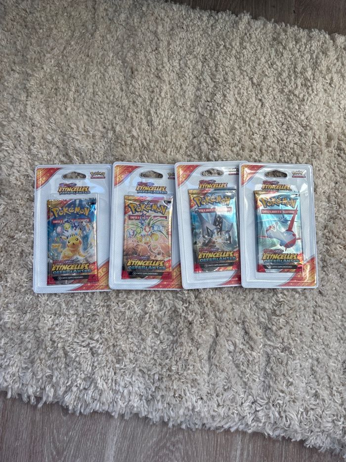 ArtSet Pokémon – Étincelles Déferlante (4 Boosters) - photo numéro 3