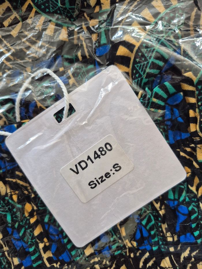 Top Femme Plissé Bleu Marine Taille S/36 - photo numéro 3