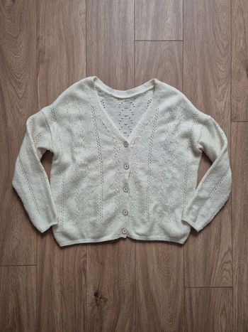 Gilet blanc oversise promod