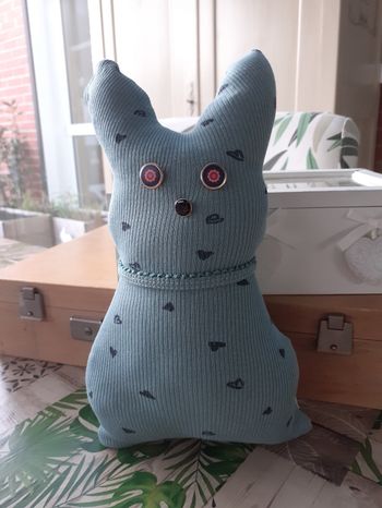 Lapin décoratif en tissu (R3/2026)