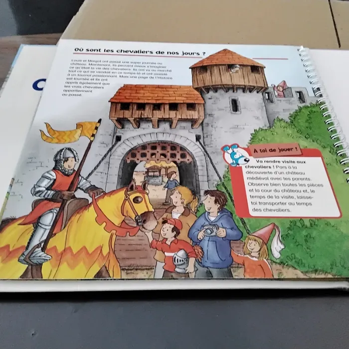 Viens découvrir la vie dans un château fort - photo numéro 8