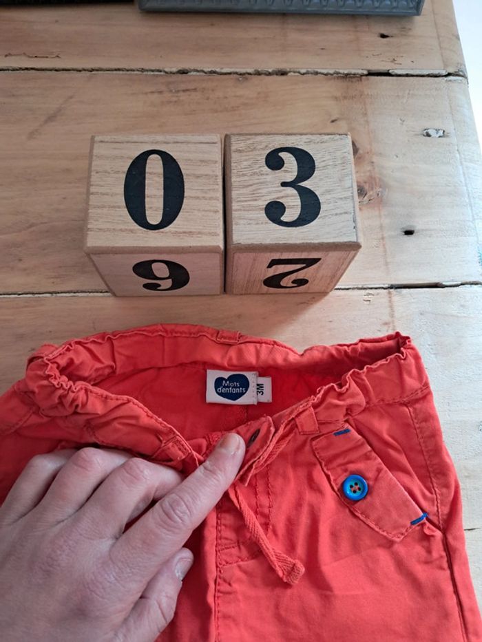 Pantalon léger 3 mois - photo numéro 2