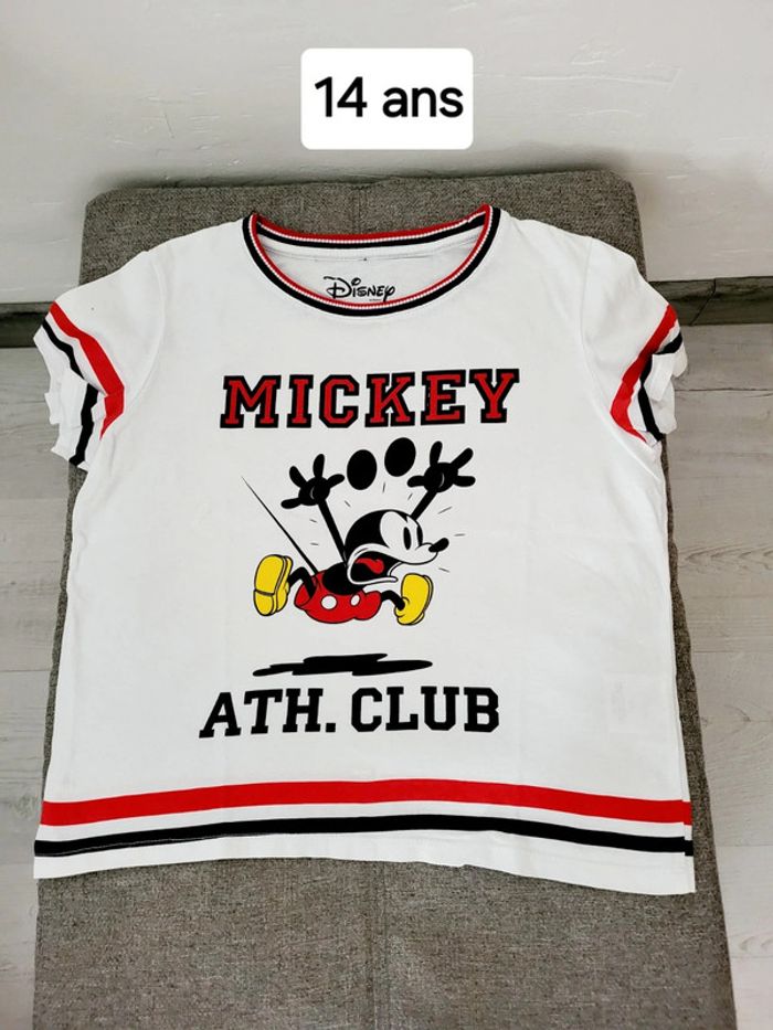 🟣 Tee Shirt Mickey en 14 ans 🟣 - photo numéro 6