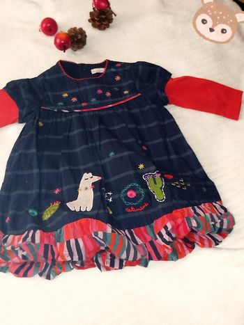 Catimini Robe fille 6 mois NEUVE