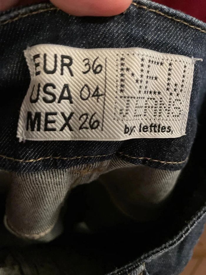 jeans droit Lefties bleu taille M - photo numéro 5