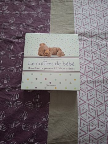 Vend coffret de photo livre souvenir