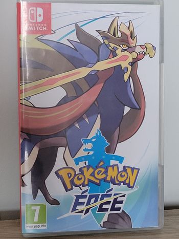 Pokémon Épée - Nintendo Switch