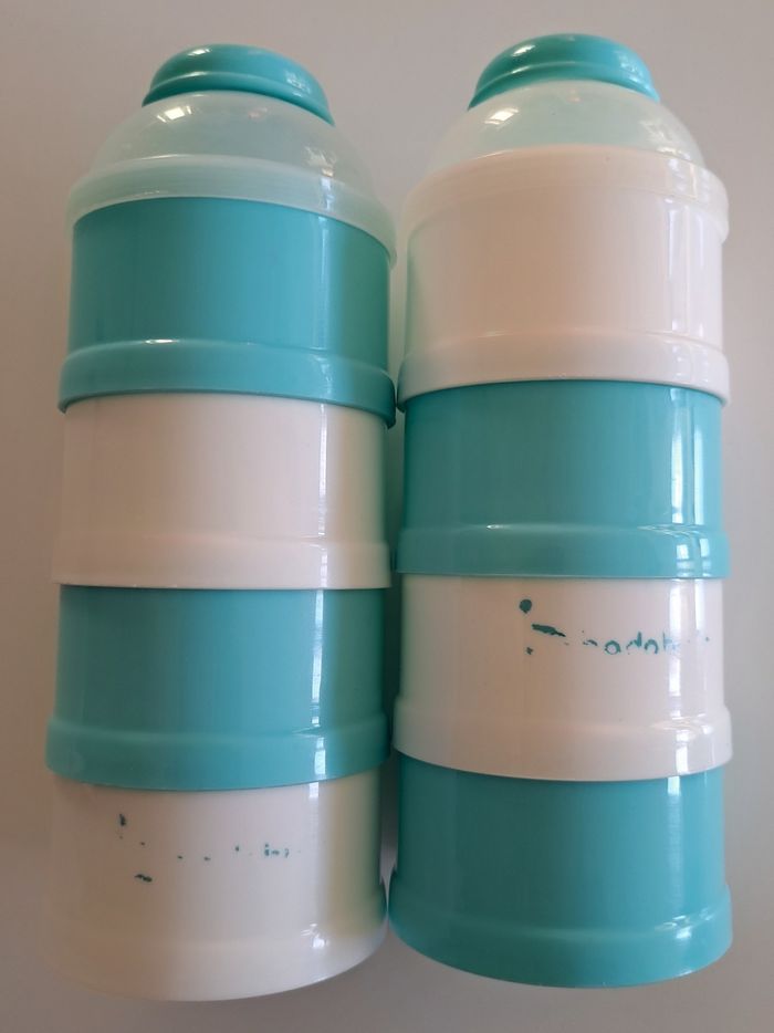 Lot de 2 boîtes doseuses Badabulle BE - photo numéro 4