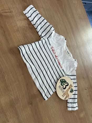 T shirt marinière « Petit Charmeur »