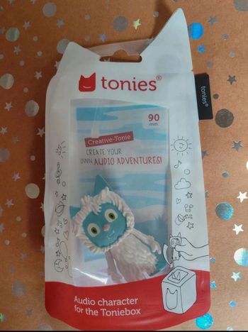 Tonies créatif yéti neuf