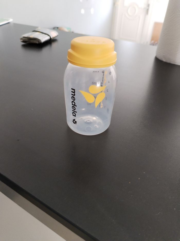 6 contenants medela pour conservation lait maternel