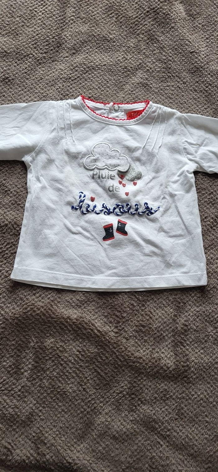 T shirt ML 12 mois