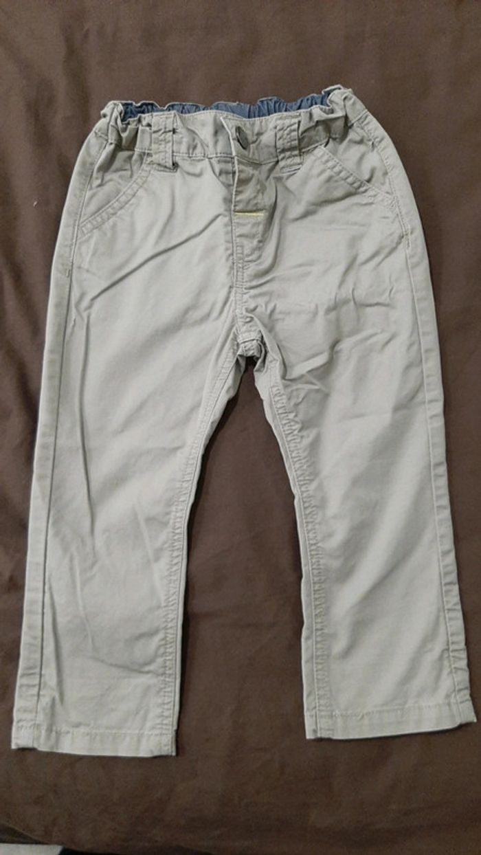 Pantalon 24 mois toile
