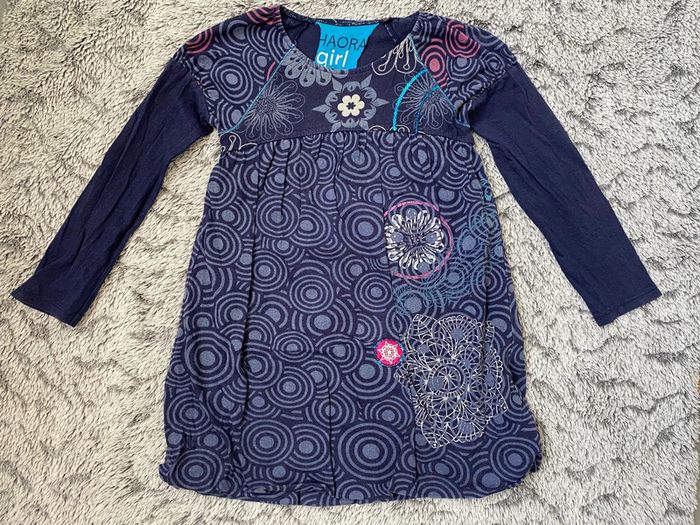 Robe manches longues Haora - 6 ans