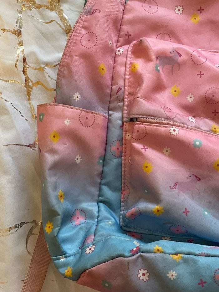 Sac à dos fille, idéal primaire ou début collège, grande capacité