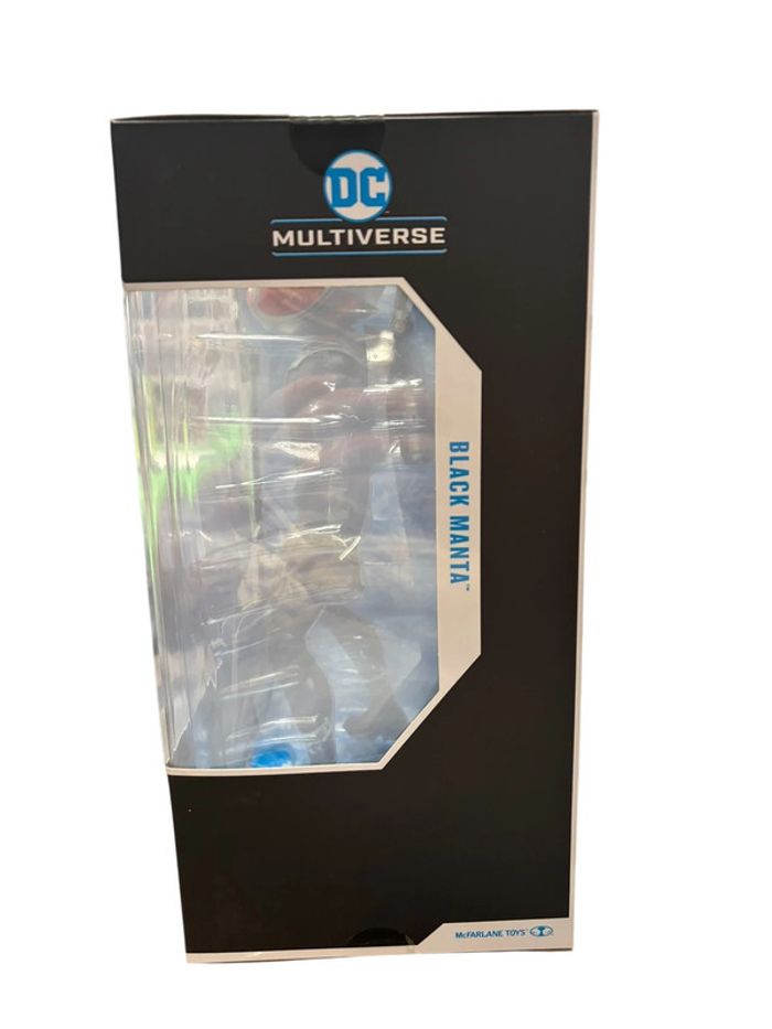 Figurine Dc Comics Multiverse Aquaman And The Lost Kingdom Black Manta 30 cm McFarlane Toys neuf - photo numéro 4