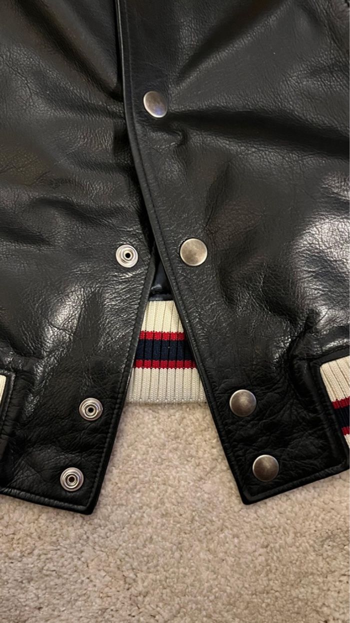 Veste en cuir  Sandro - photo numéro 4