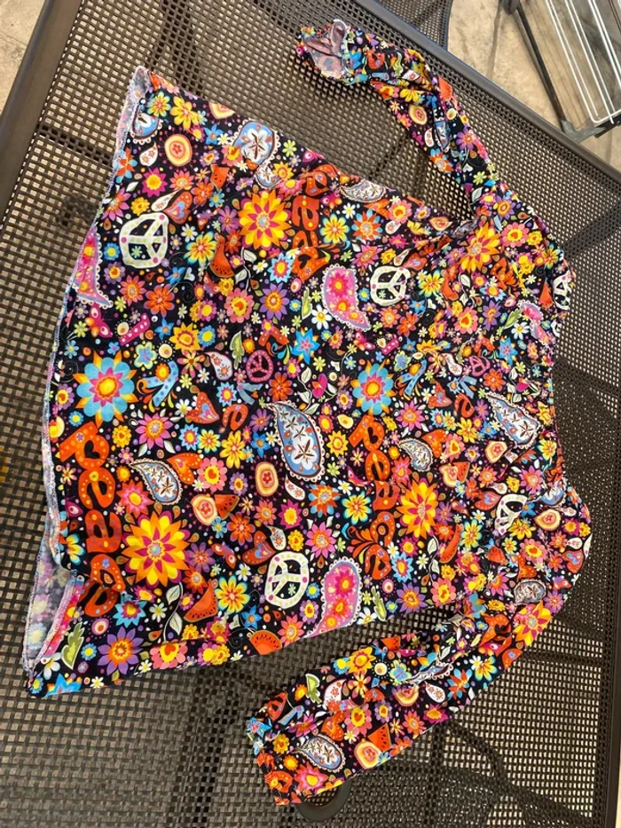 Superbe Tunique originale  effet hippie By coco - photo numéro 12