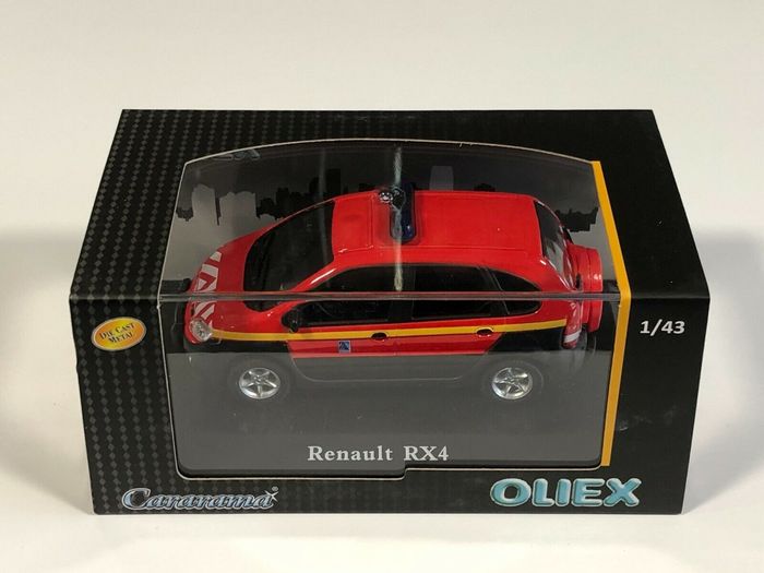 RENAULT VOITURE SCENIC RX4 POMPIERS SDIS 02 Cararama / Oliex