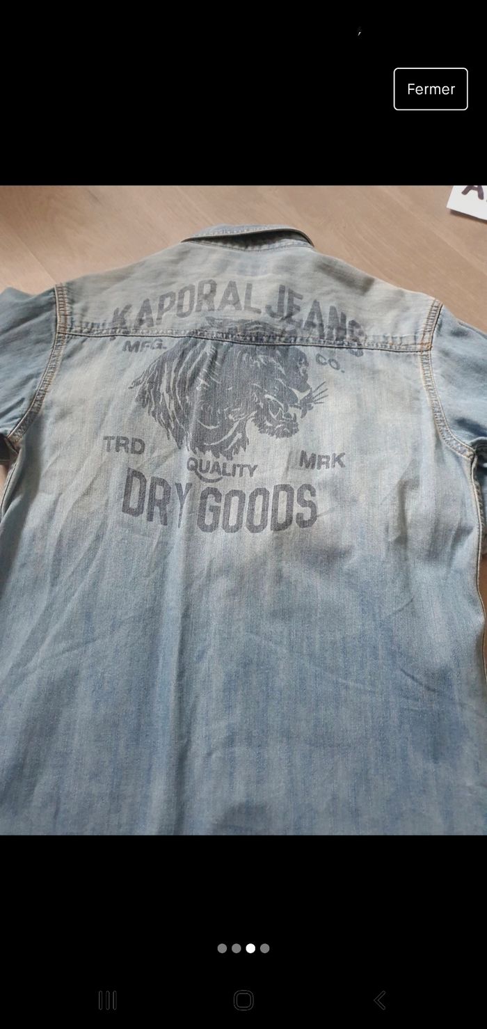 Chemise 16ans - photo numéro 3