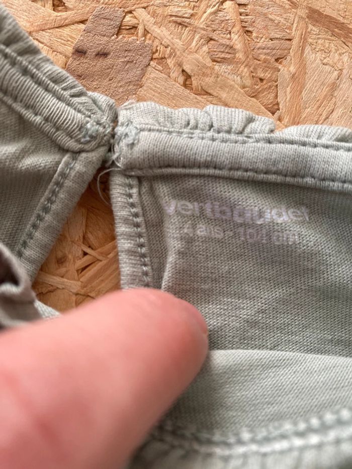 Tee-shirt manche longue Vertbaudet 4 ans - photo numéro 3