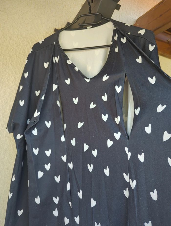 Chemise de nuit maternité allaitement - photo numéro 2
