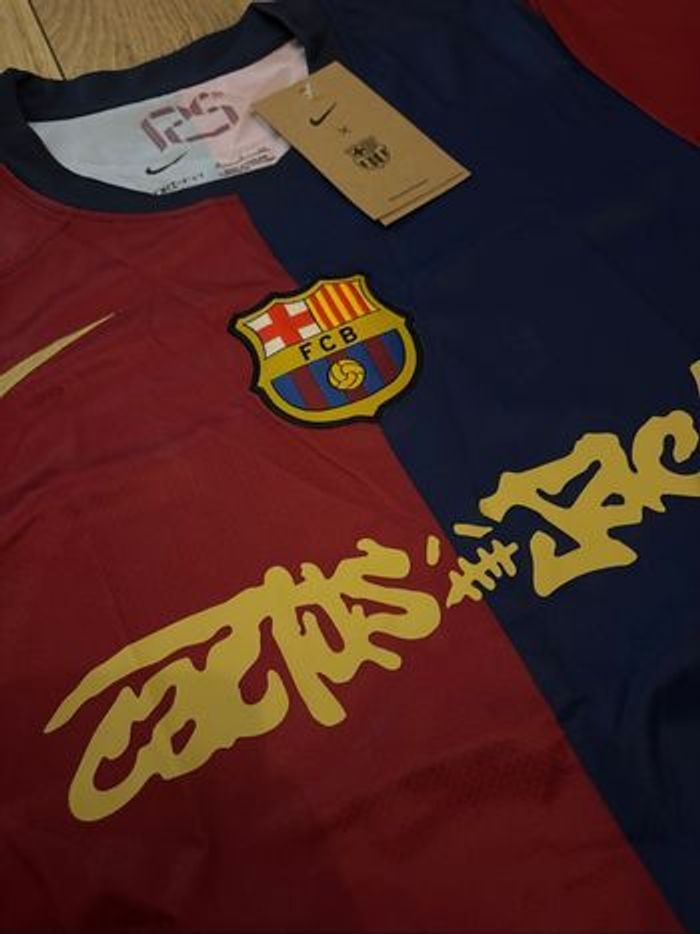 Fc Barcelone 23-24 domicile taille s - photo numéro 2