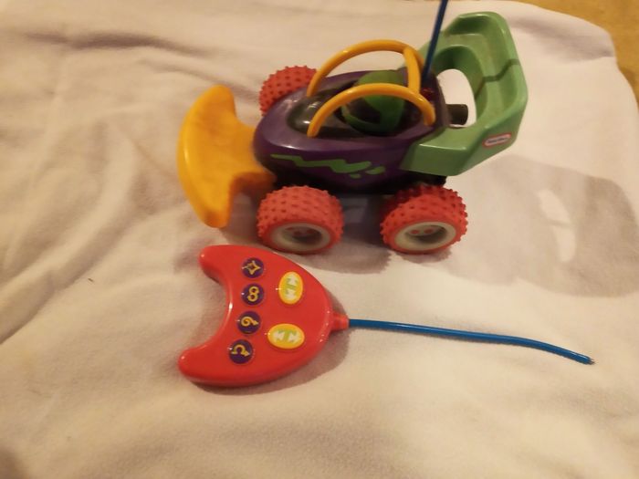 Voiture télécommandée simple