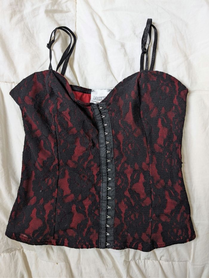 Débardeur dentelle