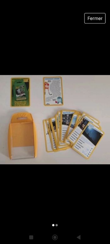 Jeu top trumps minions