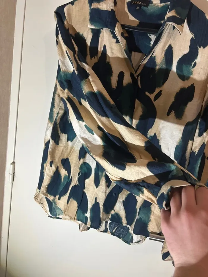 Chemise vintage akoz - photo numéro 7