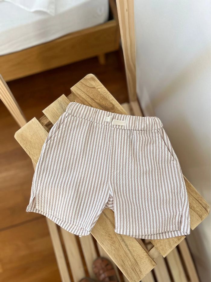 Ensemble chemisier short Zara 1 an 1/2 - photo numéro 4