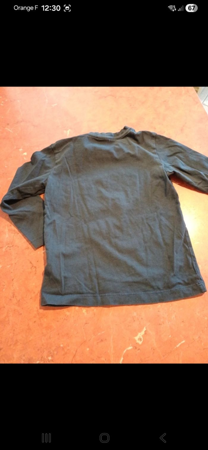 T.shirt garçon taille 4 ans - photo numéro 2