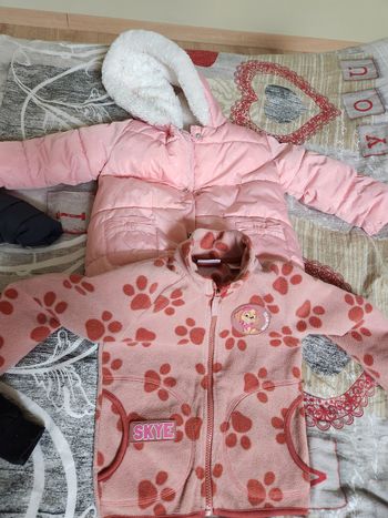 Manteau fille 