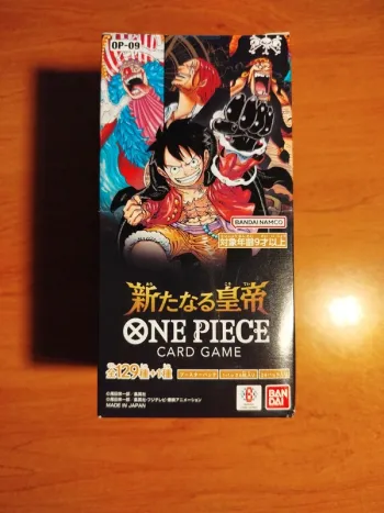 Display One Piece op-09 neuve japonaise