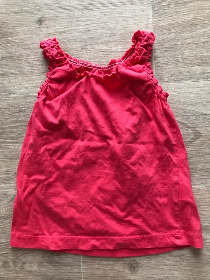 Debardeur neuf 12-18 mois
