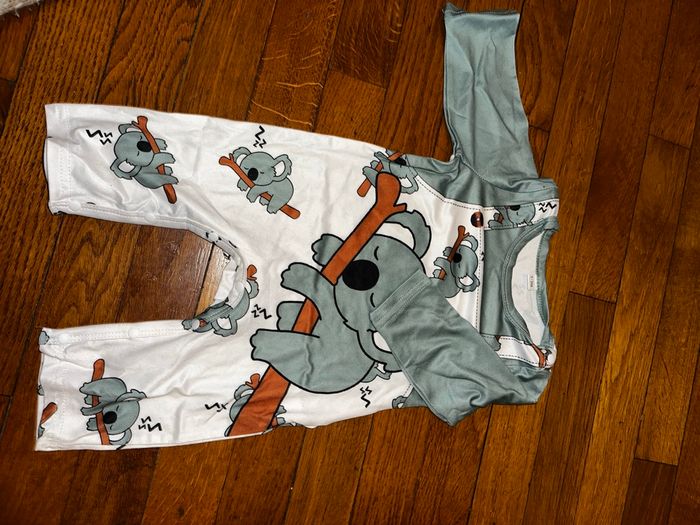 Pyjama garçon 1/3 mois - photo numéro 2